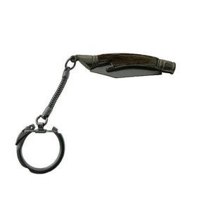 Miniature pocket knife in the shape of a hoof