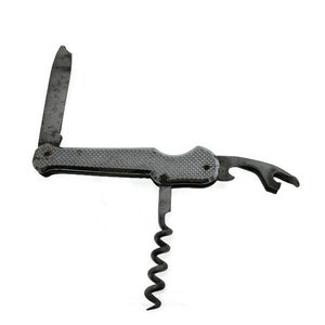 Pocket knife with corkscrew