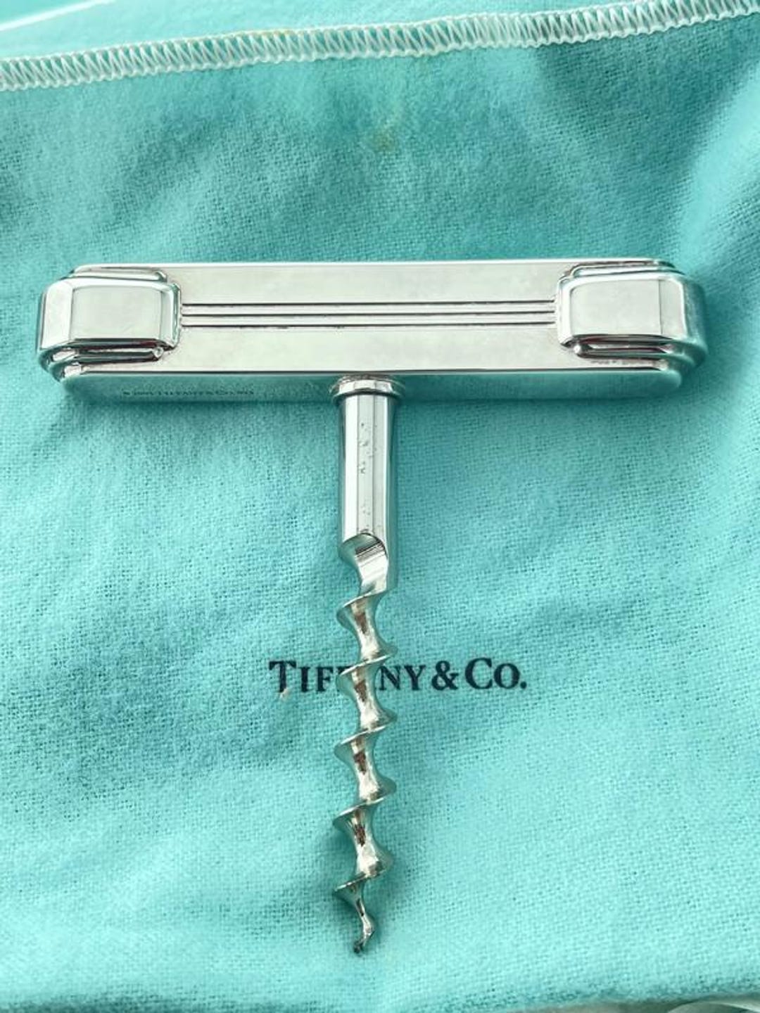 Vintage 2003 Tiffany & Co Century 925 Sterling Silver Wine