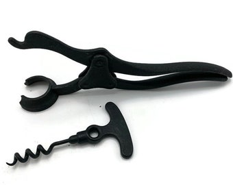 A Two Piece Lund Style Lever Marked Patent Lever  s4
