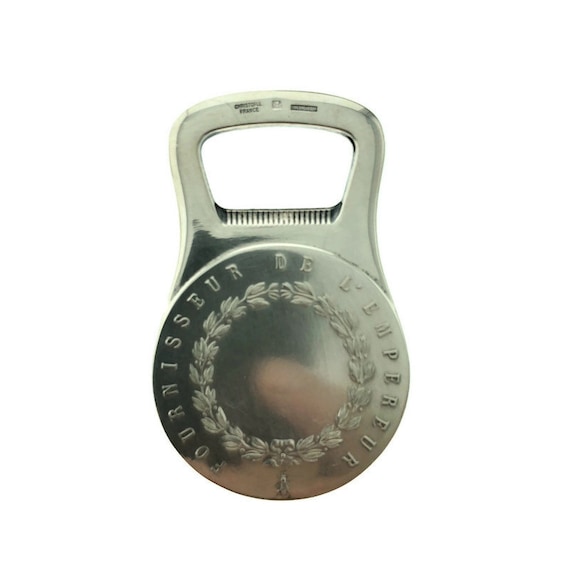 ヴィンテージ クリストフル シルバー 栓抜き – シャルル クリストフル