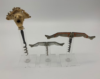 20 Assembled Acrylic stands to display your ( corkscrews ) collection.