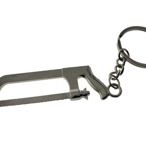Keychains Set of 4 Key Rings Tool Saw Pliers Key Wrench - Etsy