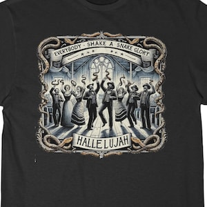 Everybody Shake a Snake Appalachian Vintage Snake Handling Church