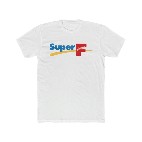 Retro Super-K Super-F K-Fart Kfart Shopping Store T-shirt 70's 80's Parody Funny Wally World Kmart K-Mart Vacation F