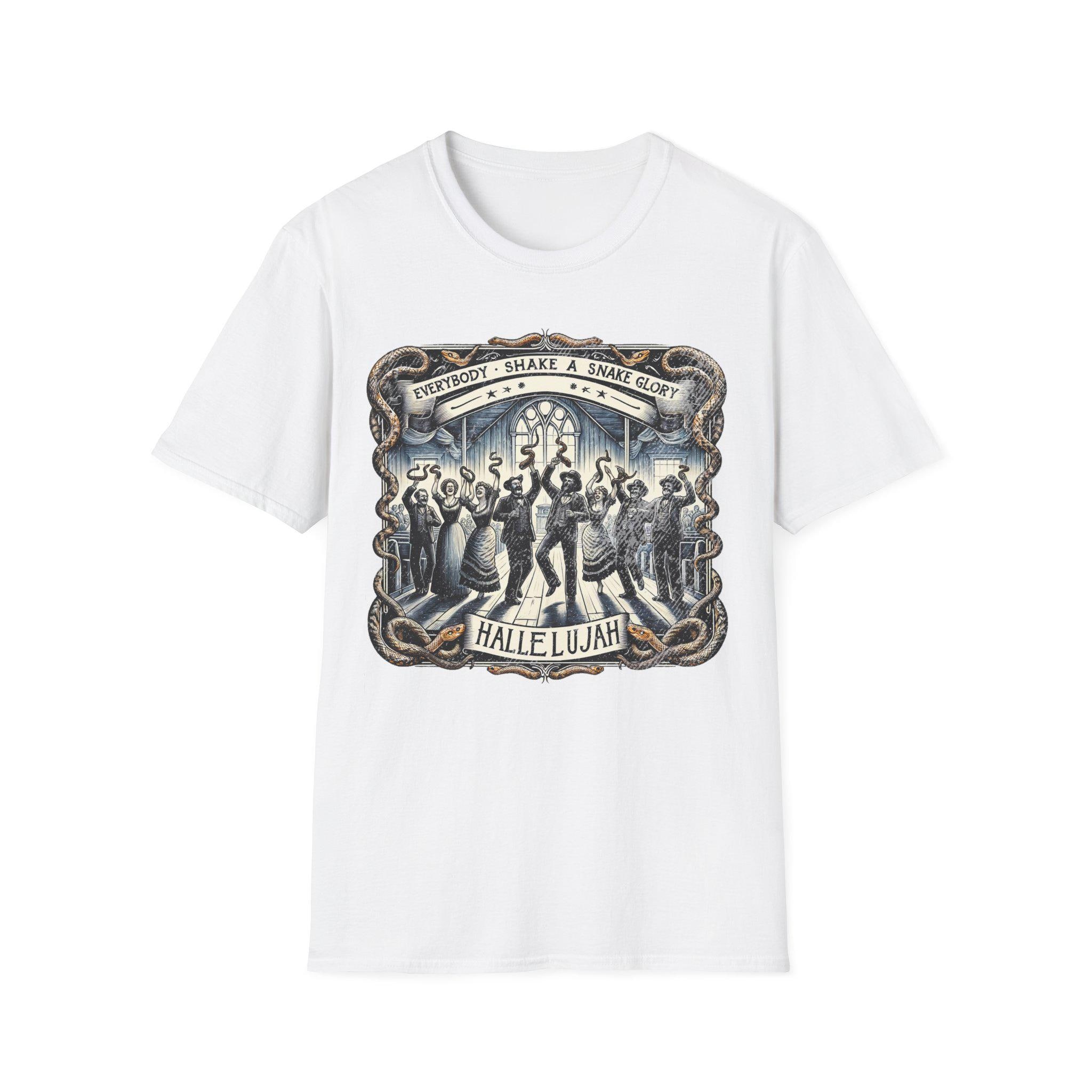 Everybody Shake a Snake Appalachian Vintage Snake Handling Church