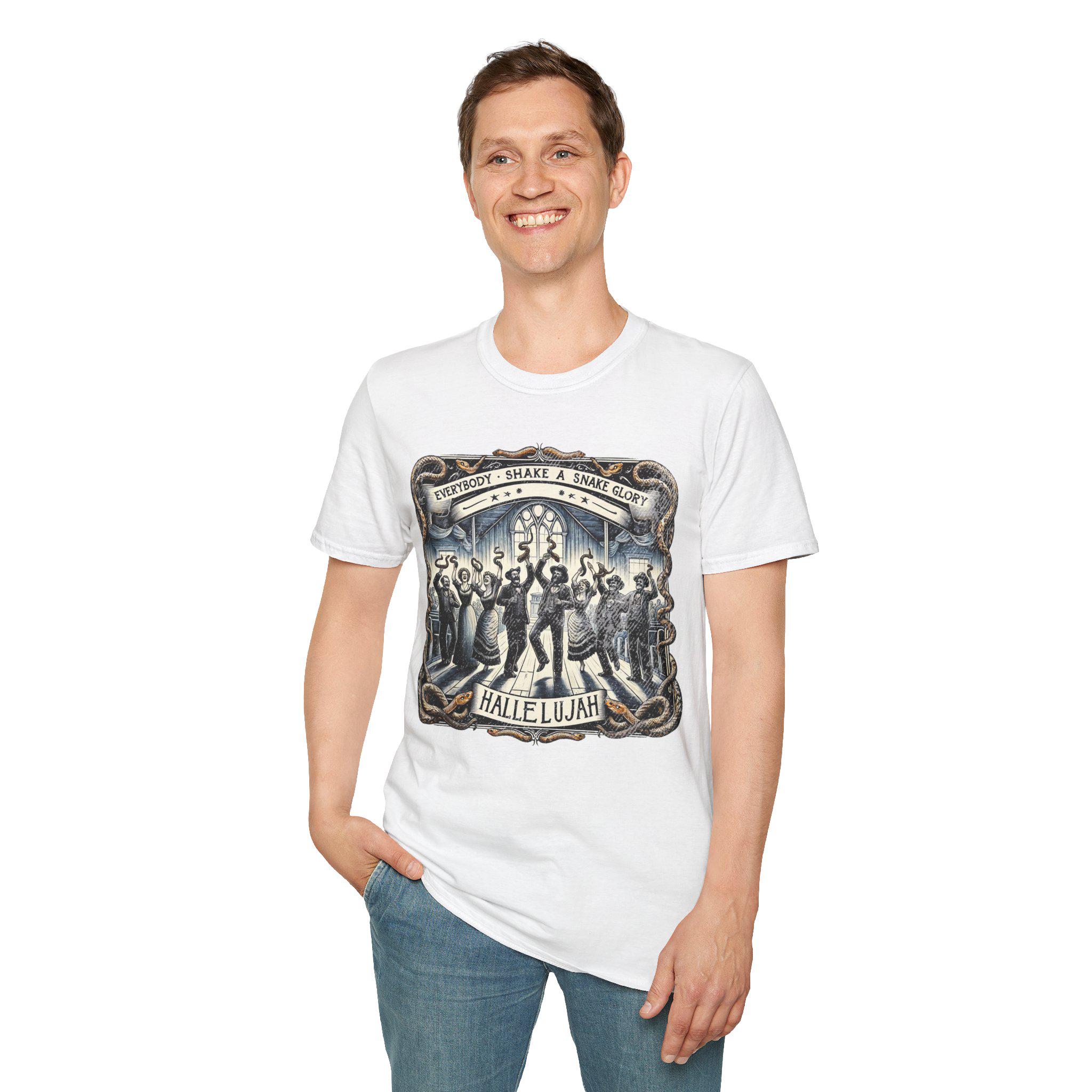 Everybody Shake a Snake Appalachian Vintage Snake Handling Church 