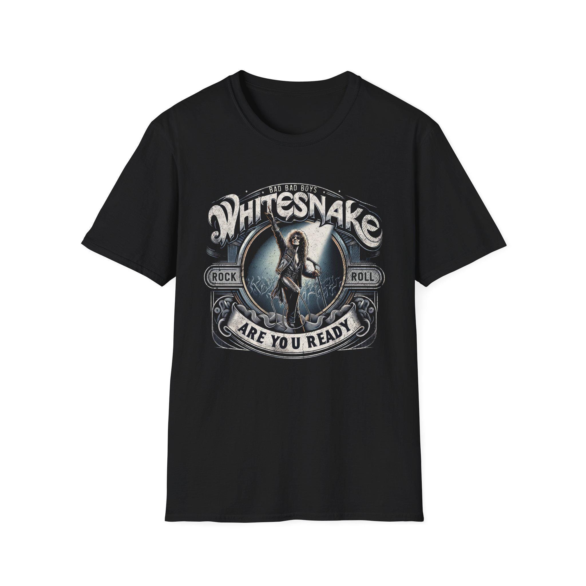 whitesnake Tシャツ Lサイズ アメリカ製 Whitesnake T Shirt - Etsy