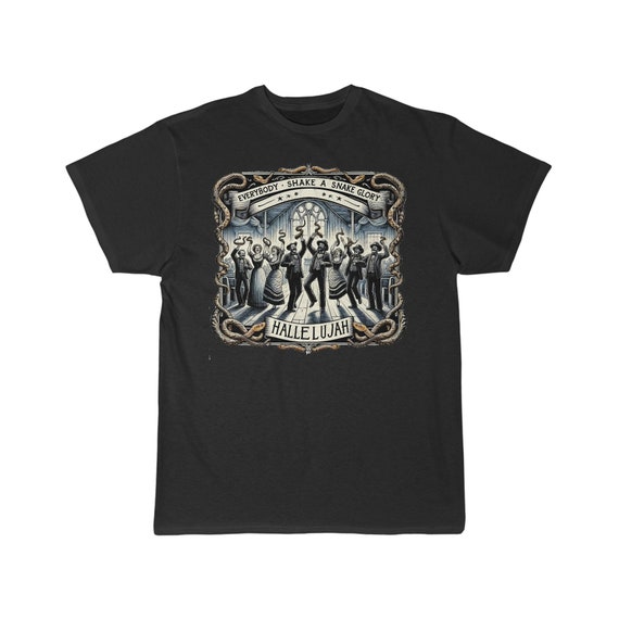 Everybody Shake a Snake Appalachian Vintage Snake Handling Church