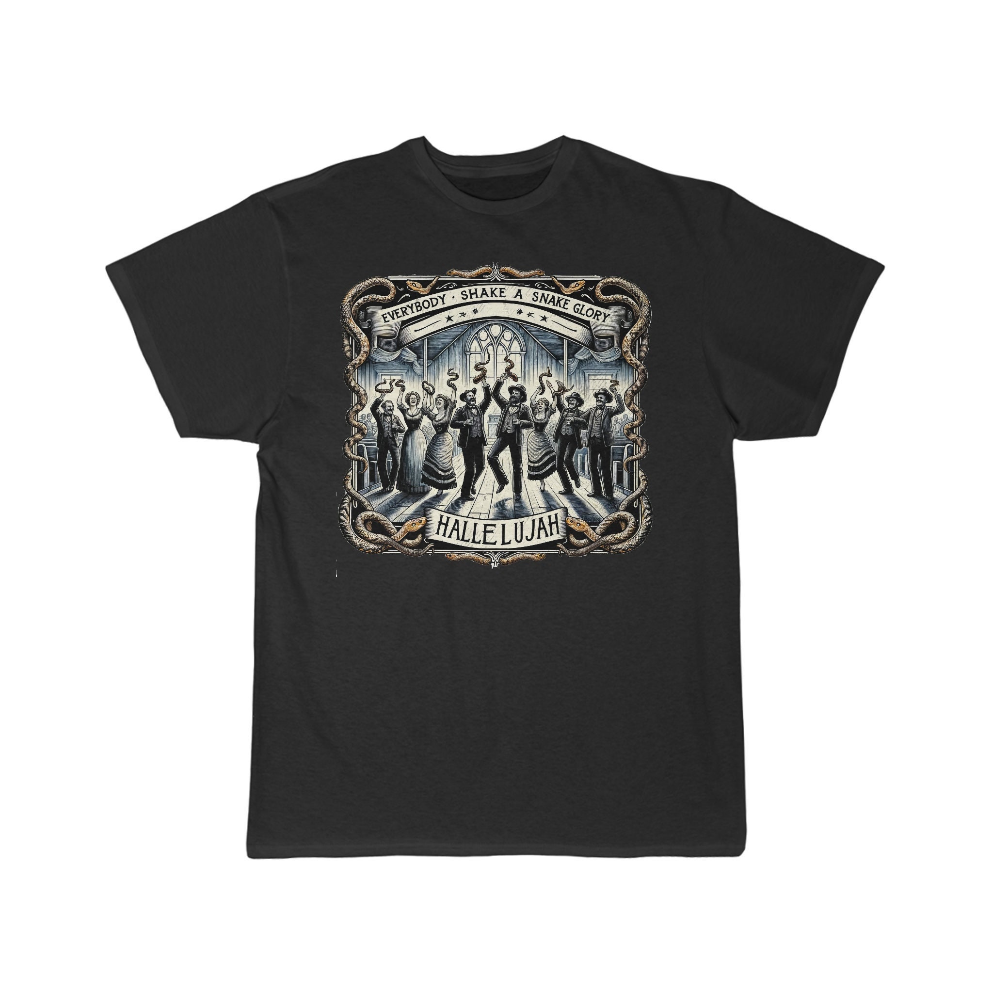 Everybody Shake a Snake Appalachian Vintage Snake Handling Church