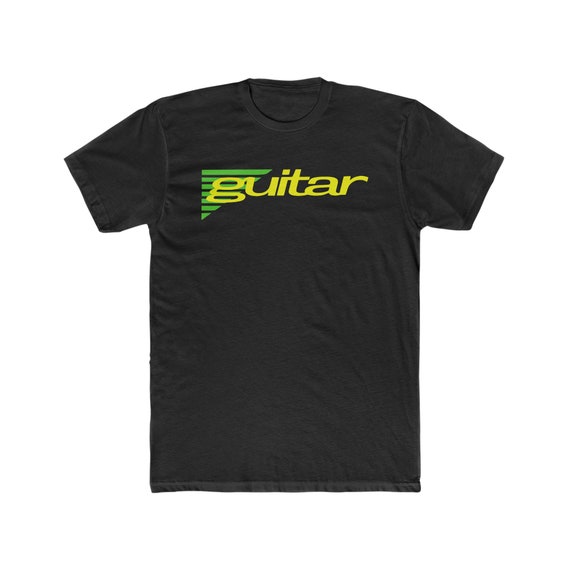 Guitar Shirt. Retro Style T-Shirt Guitar Shirt. Retro Style T-Shirt