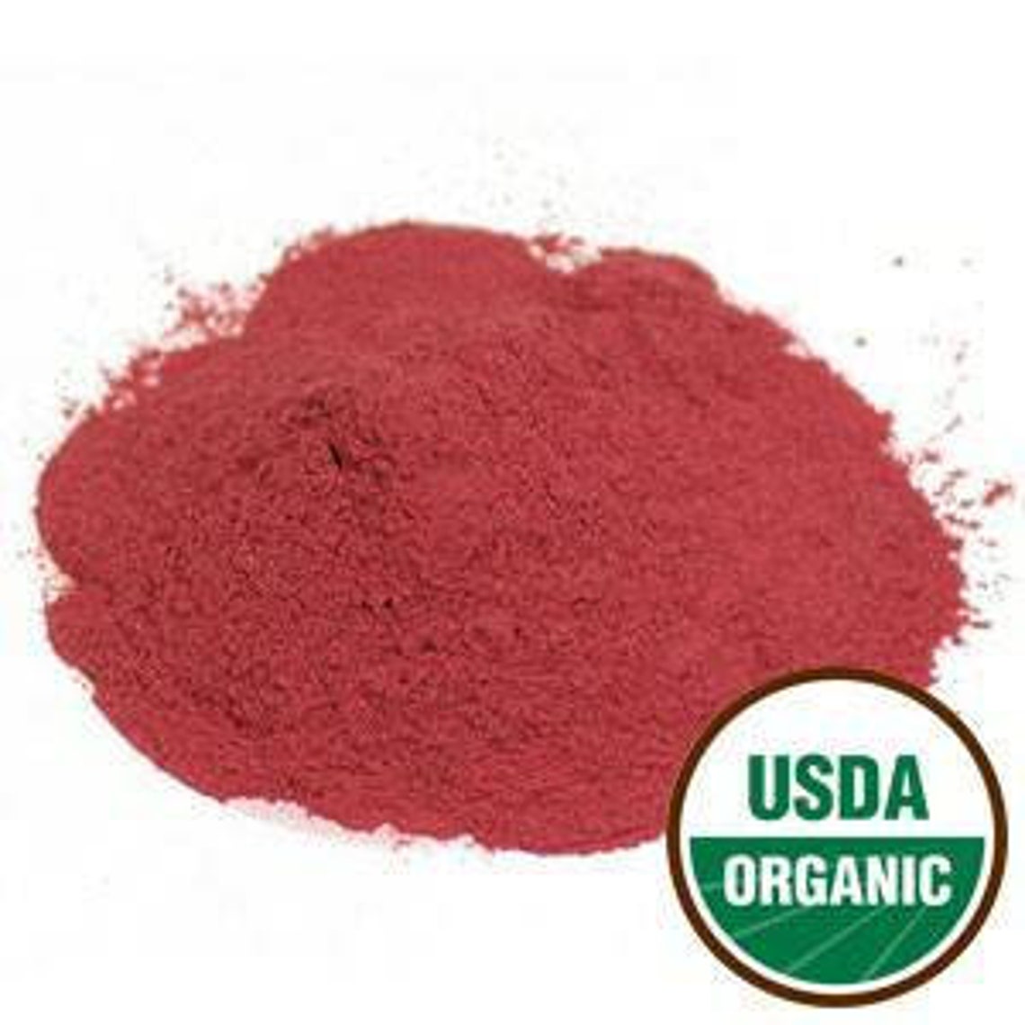 Organic Beet Powder India 16 oz 1lb Etsy