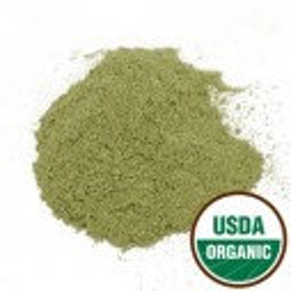 Organic Horsetail Herb Powder 1.5 oz Etsy