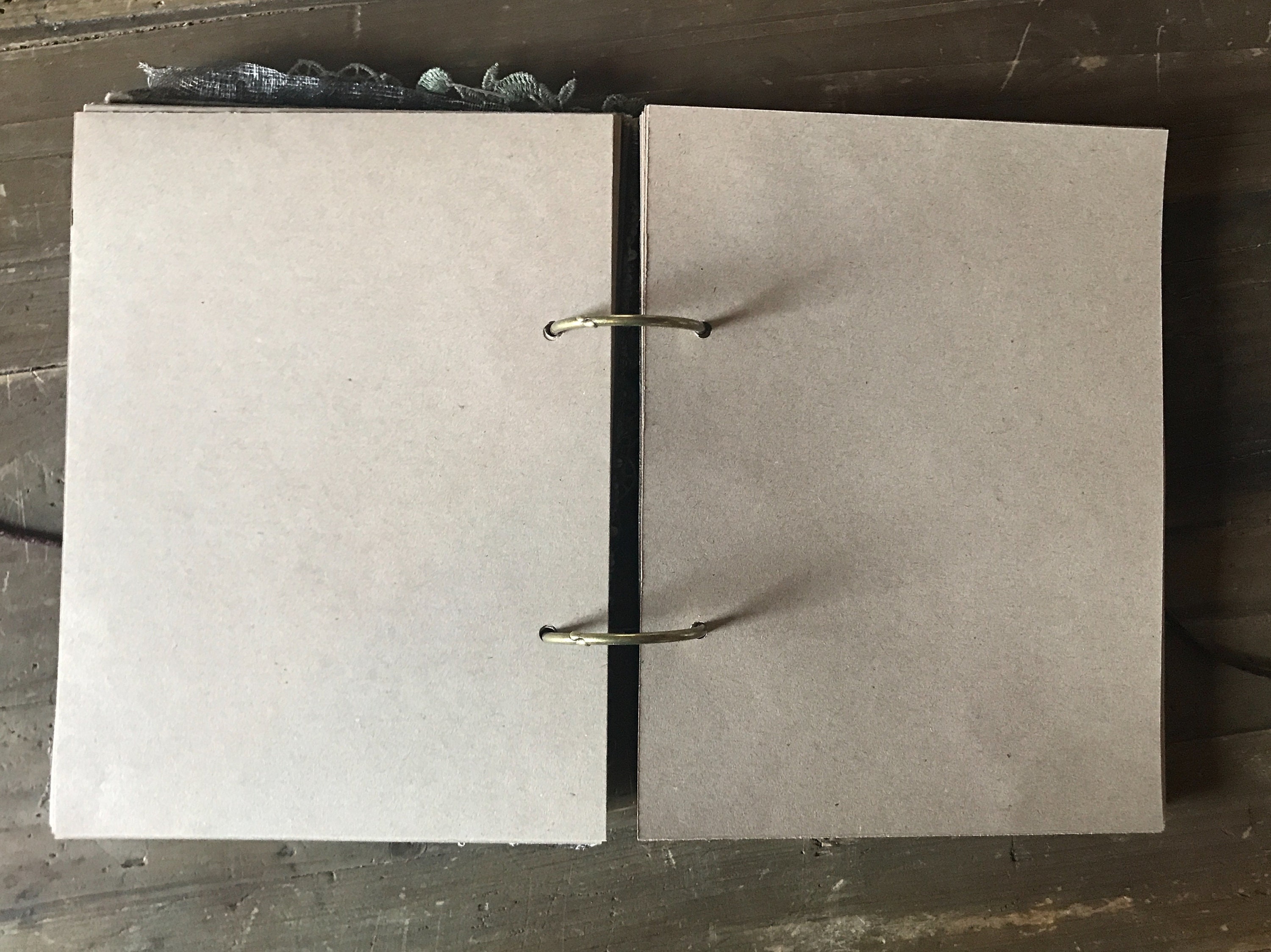 Handmaded Notebook and Journal With Altered Art for Wirtting or Drawing ...