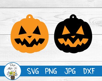 Tools Templates Halloween Earrings Cricut Projects Laser Cut Files Cut Files Jackolantern Pumpkin Earrings Svg Faux Leather Earring