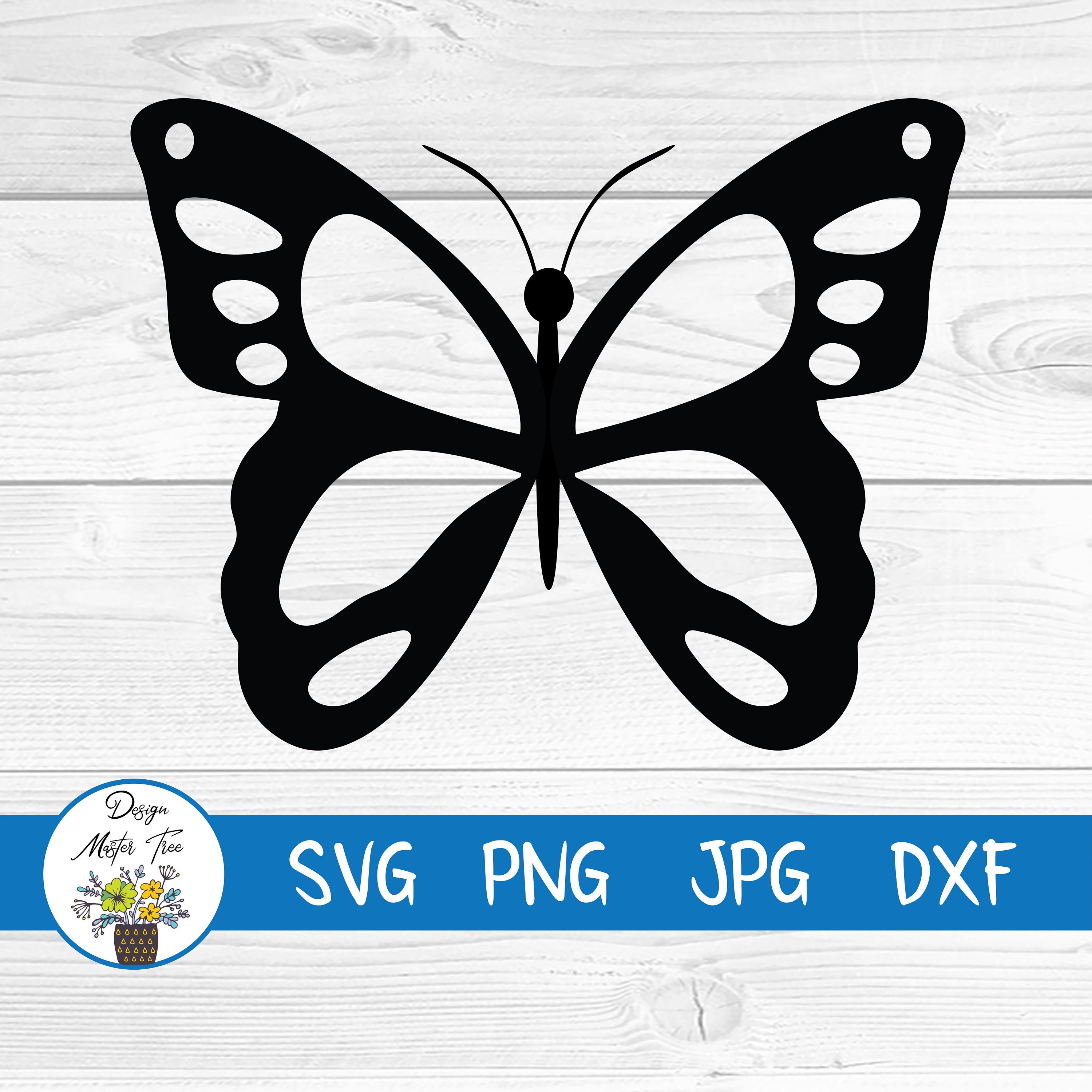 Butterfly SVG Svg Files for Cricut Silhouette Butterfly - Etsy