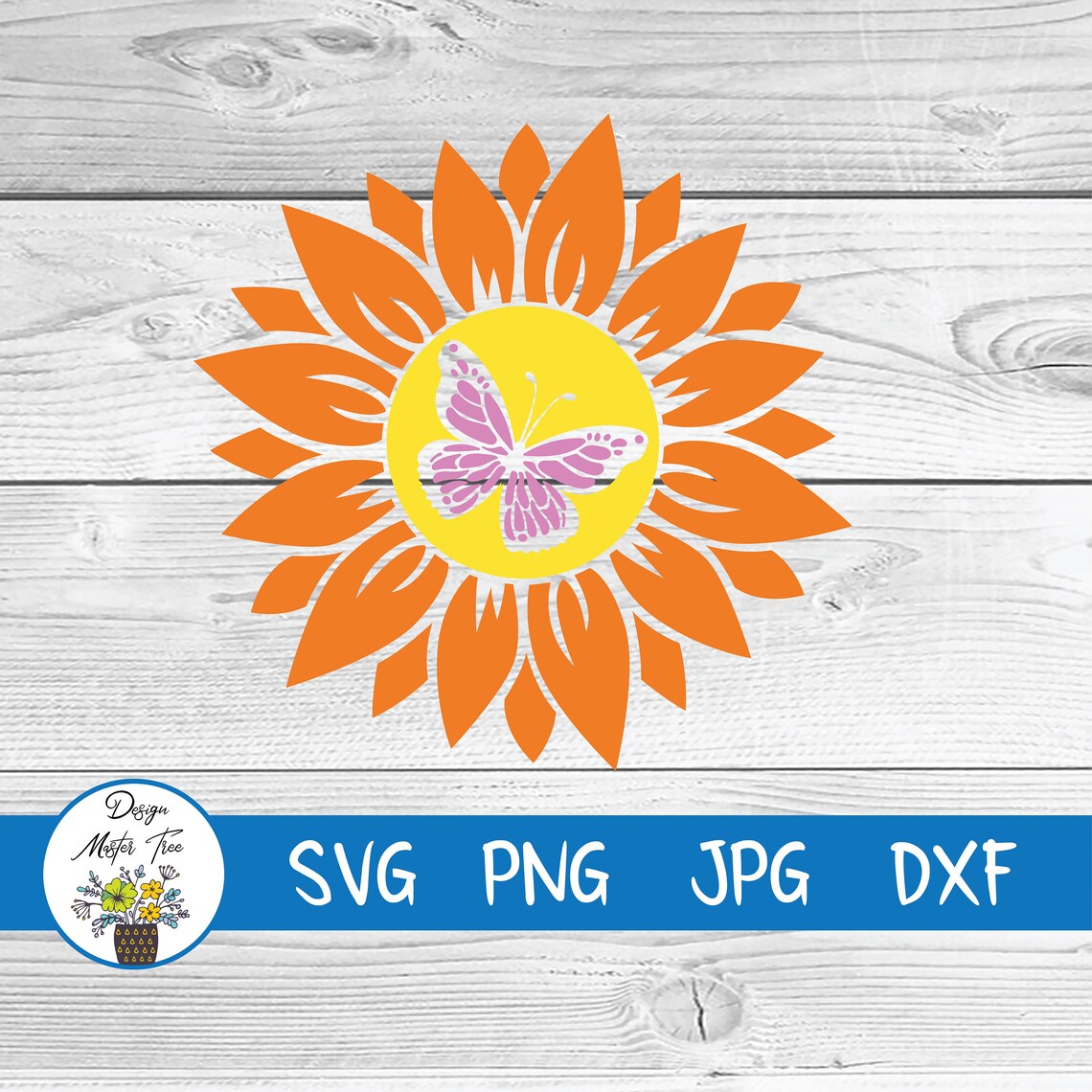 Free Free Sunflower Butterfly Svg 584 SVG PNG EPS DXF File