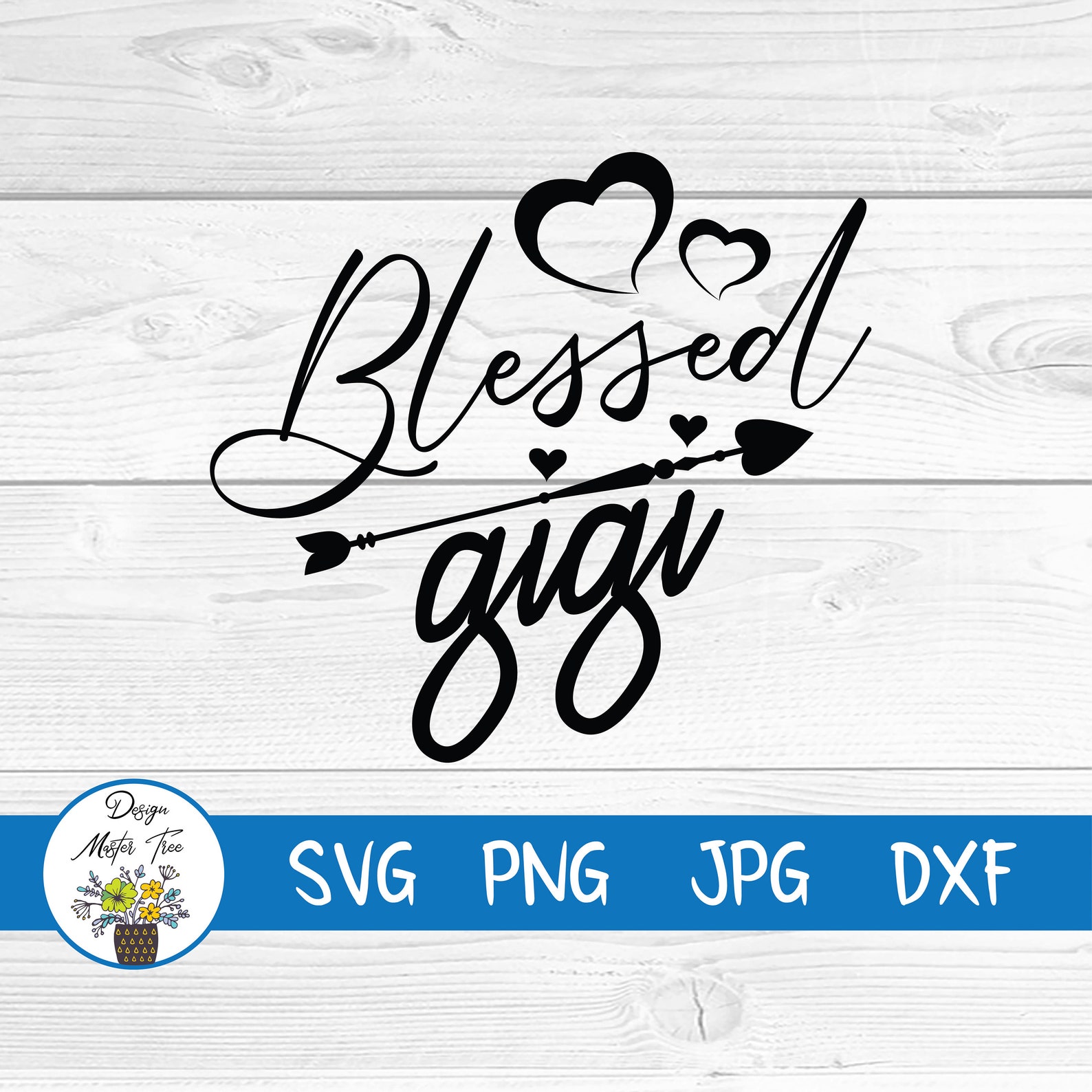 Free Free Blessed Gigi Svg 311 SVG PNG EPS DXF File