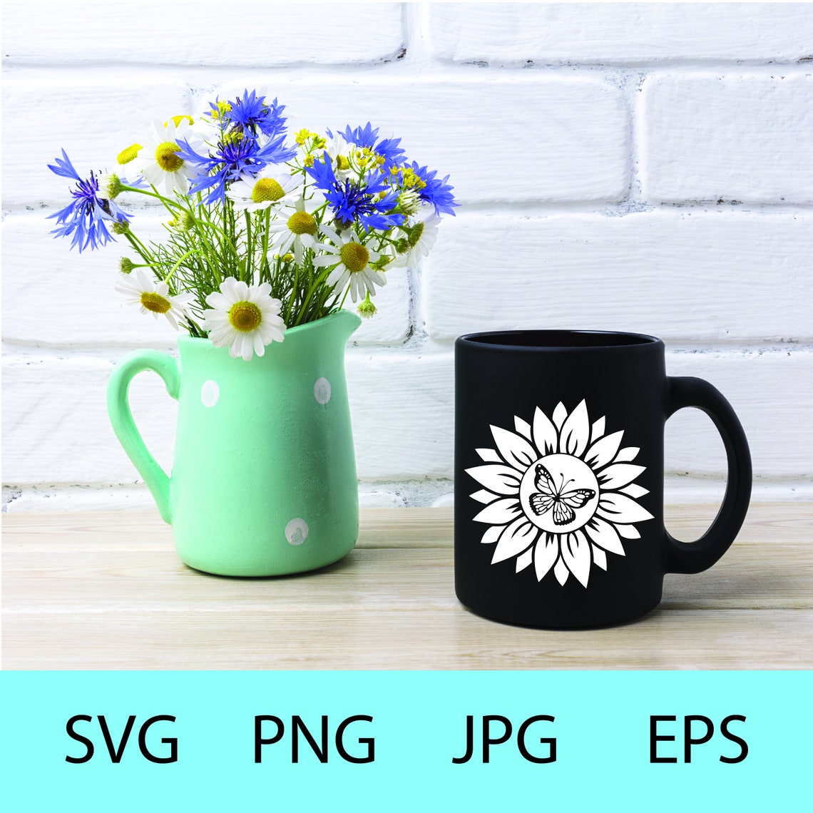 Free Free 302 Butterfly Sunflower Svg SVG PNG EPS DXF File