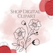 Shopdigitalclipart store logo