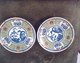Items Similar To Flair Decorative Wall Plates Set Of 3 On Etsy