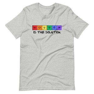 Inklusion ist die Lösung T-Shirt - Disability Awareness Shirt - Diversität - Neurodivergent Shirt - Sonderpädagogin