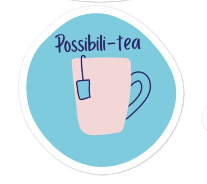 Tea Sticker Pack - Diversity Sticker - Positivity Sticker - Possibility ...