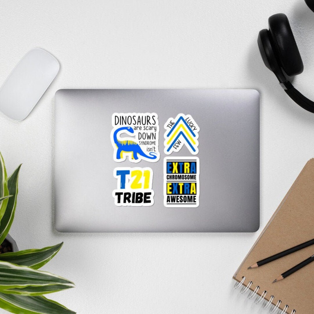Down Syndrome Awareness Sticker Pack - Diversely Human - World Down ...
