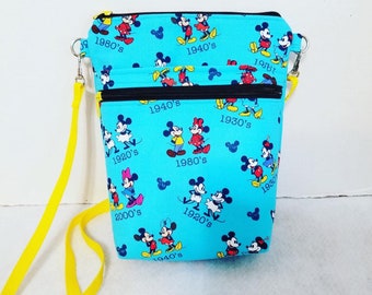 Mickey Mouse - Crossbody Large, Christmas Gift, Holiday Purse