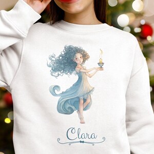 Clara Nutcracker Sweatshirt, Christmas Gift For Dancer, Ballet Gift, Ballerina Shirt, Girl&#39;s Nutcracker Gift