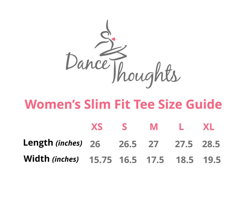 Arabesque With Ballet Terminology Fitted T-shirt Cute Ballet Dance Gift For Girls