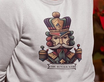 Nutcracker Ballet Sweatshirt, Nutcracker Gift, Nutcracker Cast Shirt, Christmas Holiday Sweatshirt