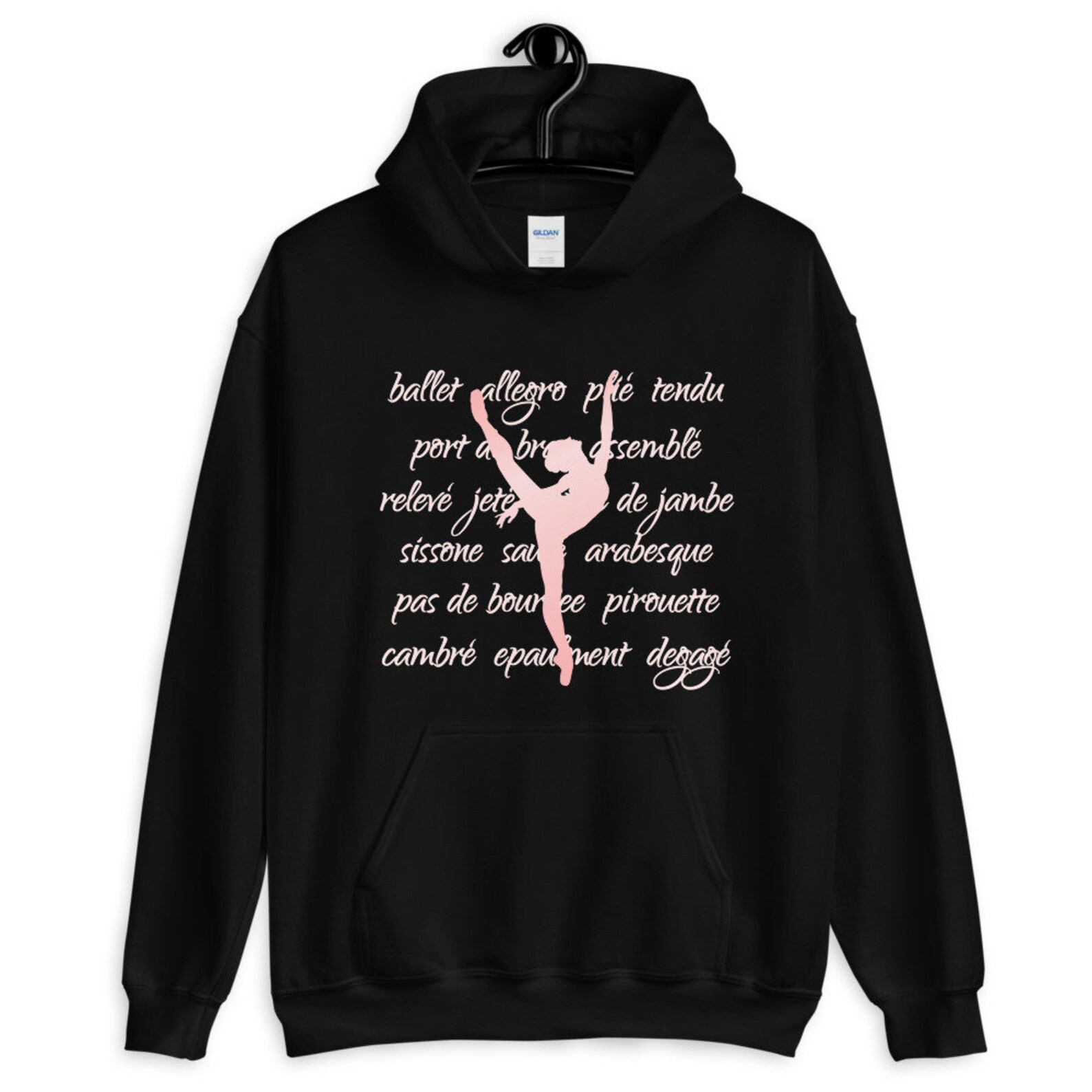 Ballet Sweatshirt Dance Hoodie Dance Recital Gift Etsy New Zealand