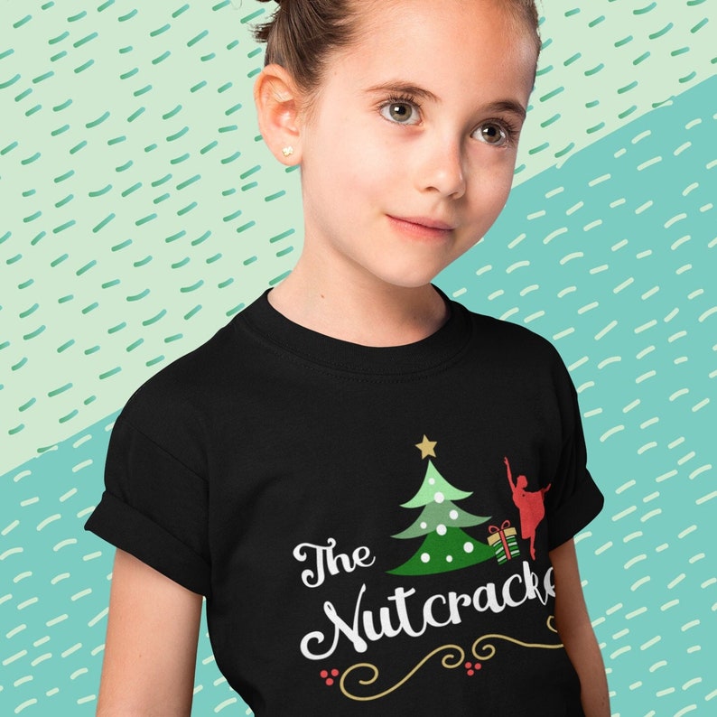 Nutcracker Ballet Tshirt Gift for Ballerinas and Dance Etsy