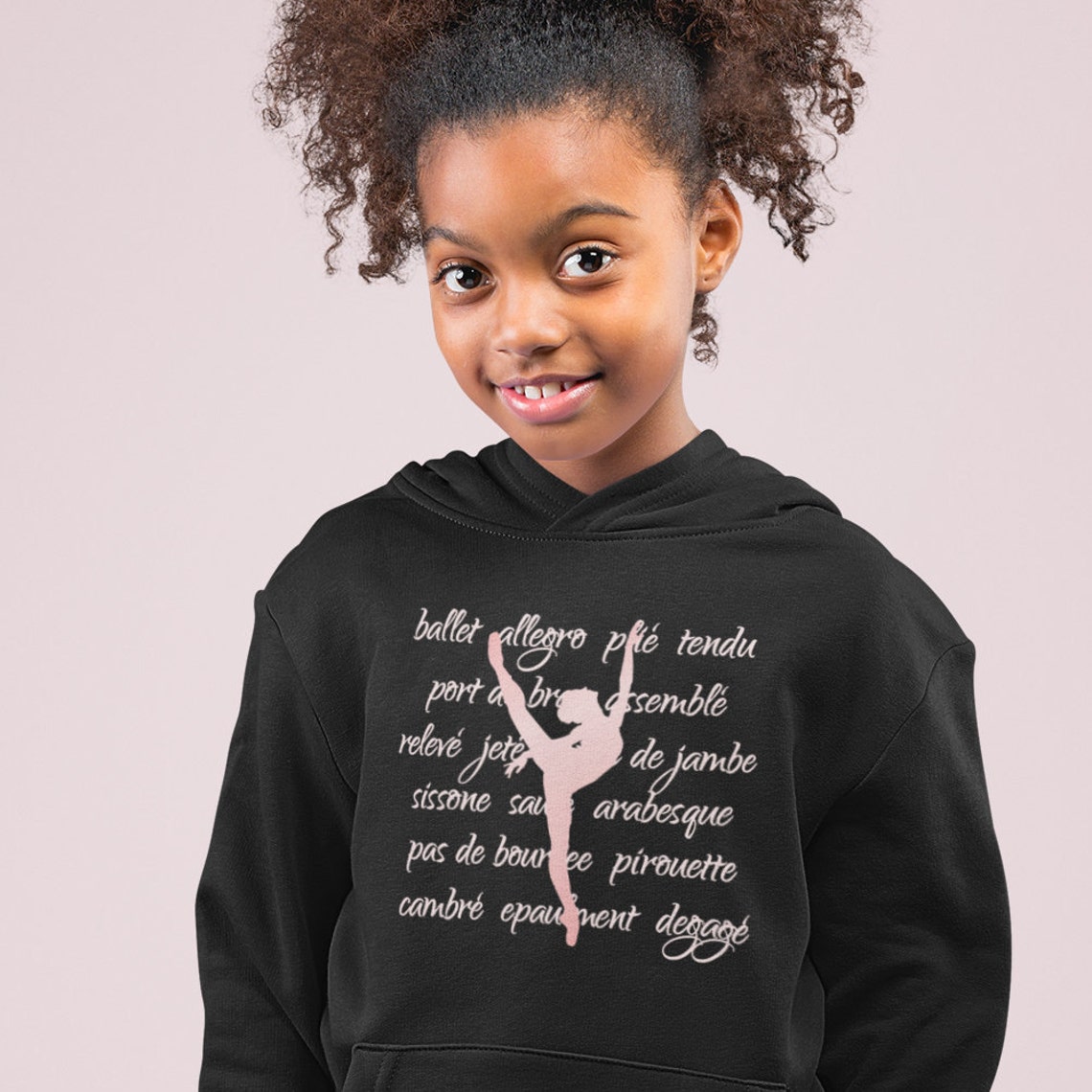 Ballet Sweatshirt Dance Hoodie Dance Recital Gift Etsy New Zealand