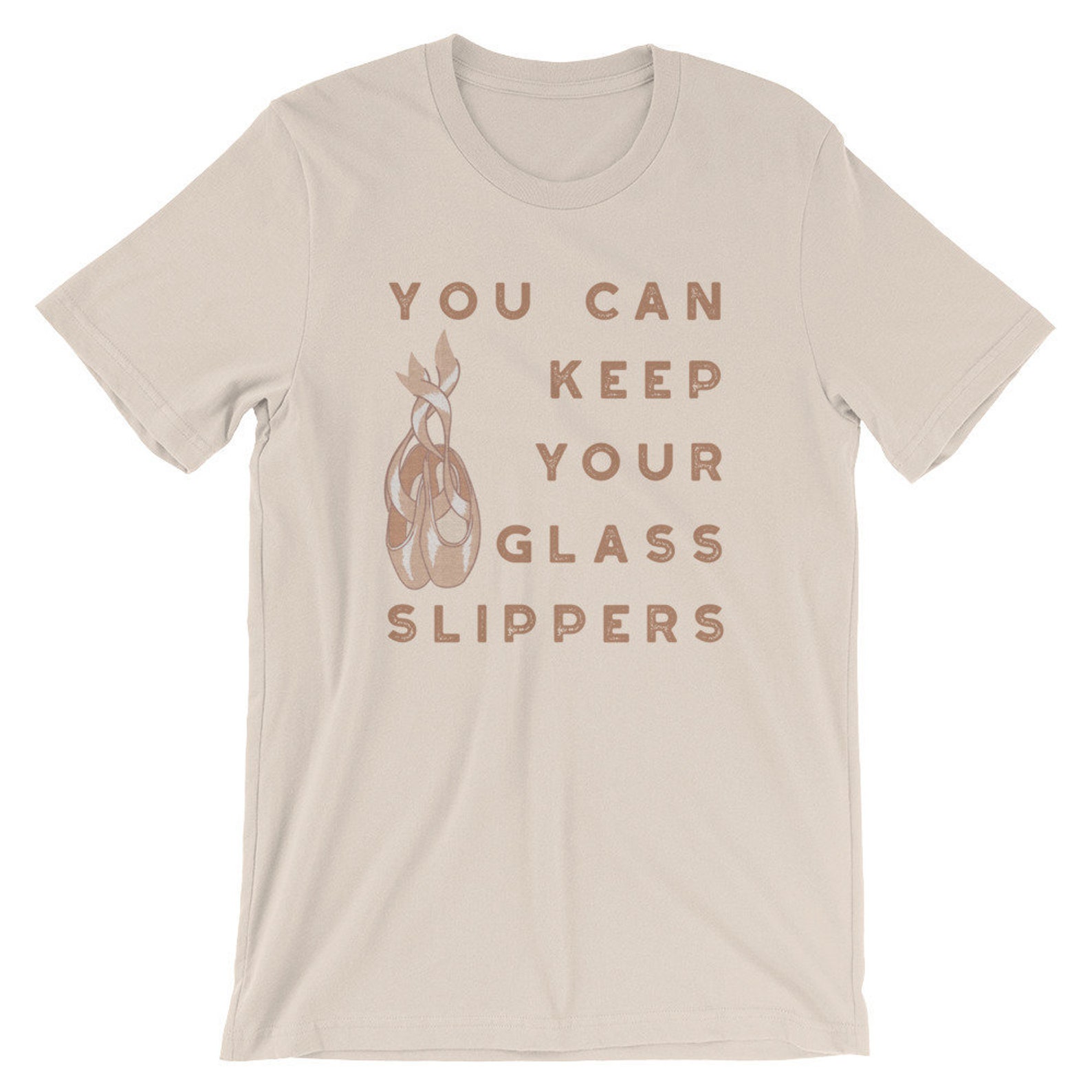 ballet pointe shoes dance recital gift - you can keep your glass slippers