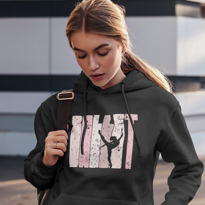 Cute Ballet Sweatshirt Dance Recital Gift Ballet Etsy