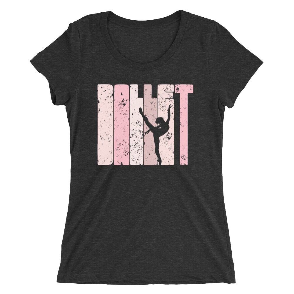 Pretty Ballet Shirt for Dancers Great Dance Recital Gift Etsy
