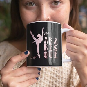 Ballet Dance Recital Teacher Appreciation Gift - Ballerina In Arabesque