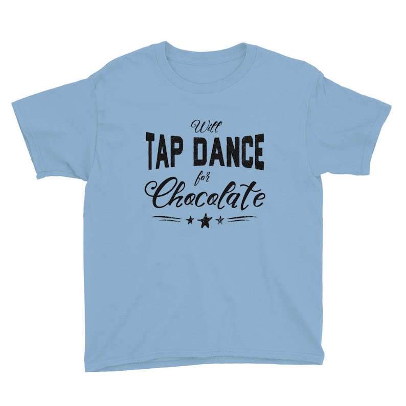 Fun Tap Dance Tshirt for Tap Dance Students and Teachers Etsy