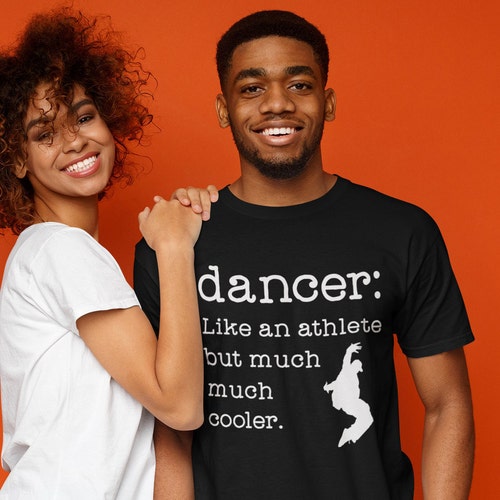 Men's and Boys Dance Tshirt Dance Recital Gift for Boys Etsy