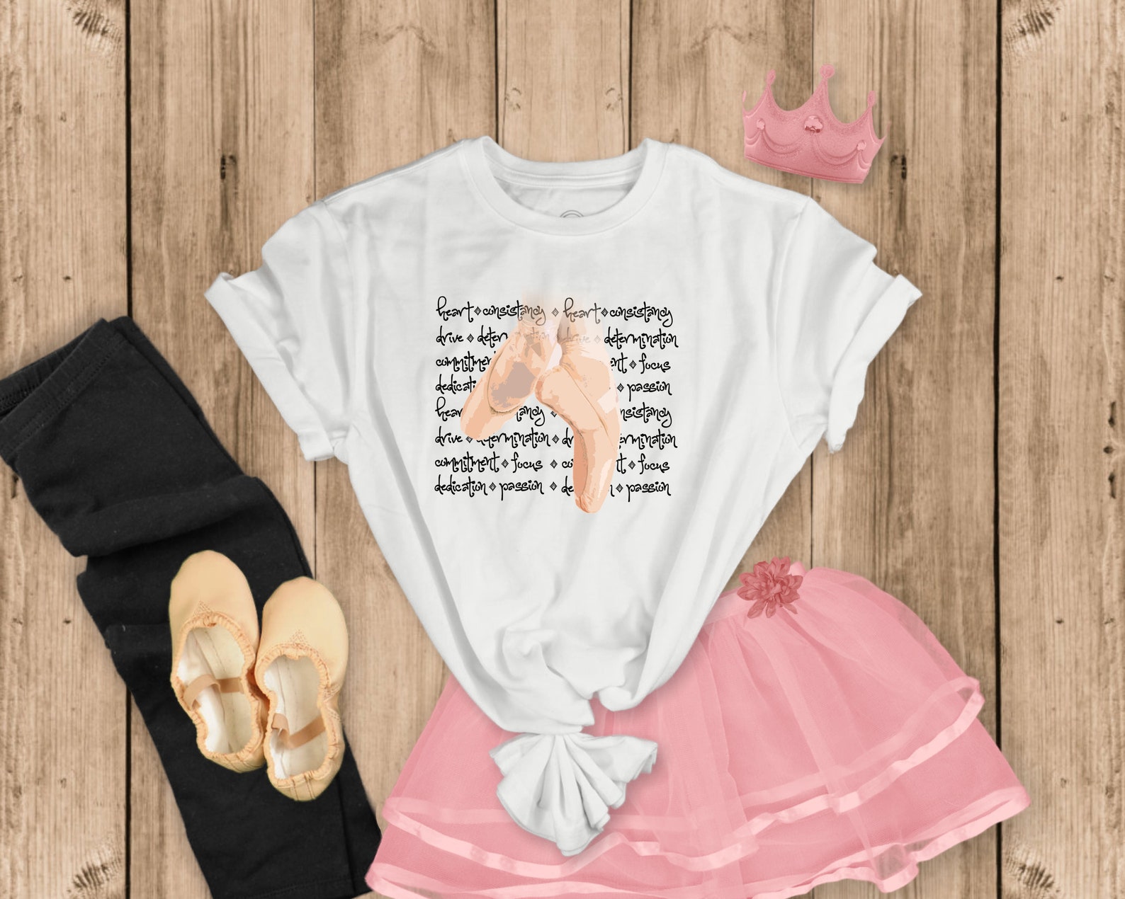 ballet pointe shoes dance recital gift