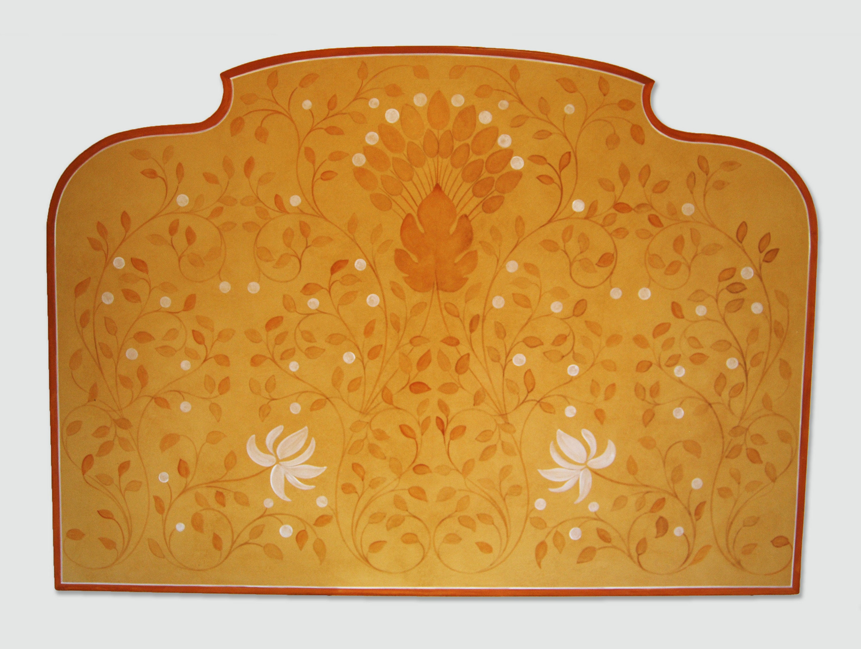 Headboard in Art Nouveau Style Etsy UK