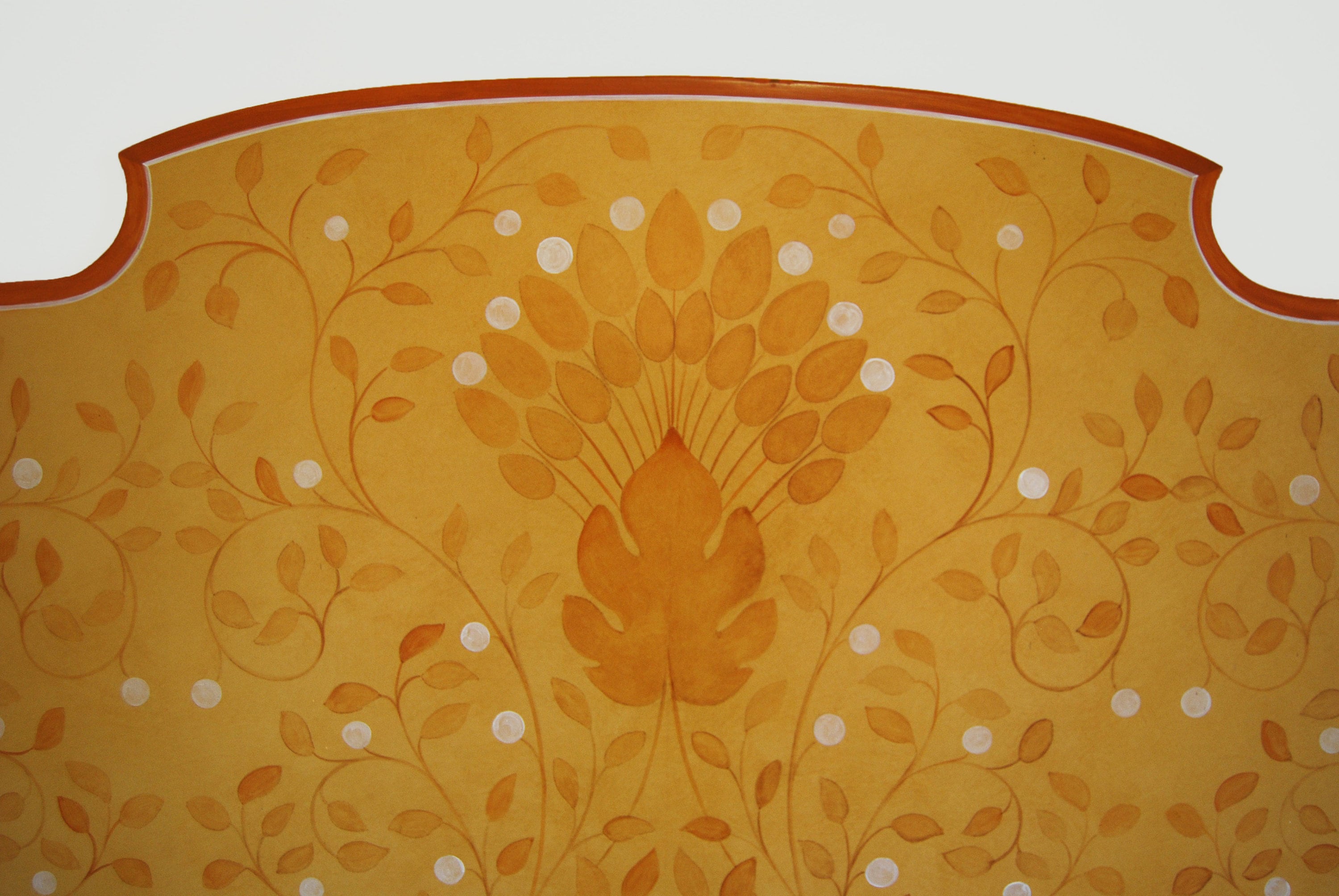 Headboard in Art Nouveau Style Etsy UK