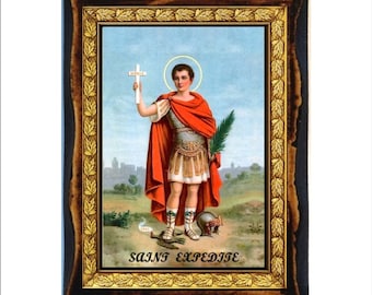 Saint Expedite Etsy - 