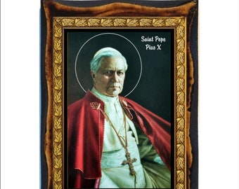 San Pio X Etsy
