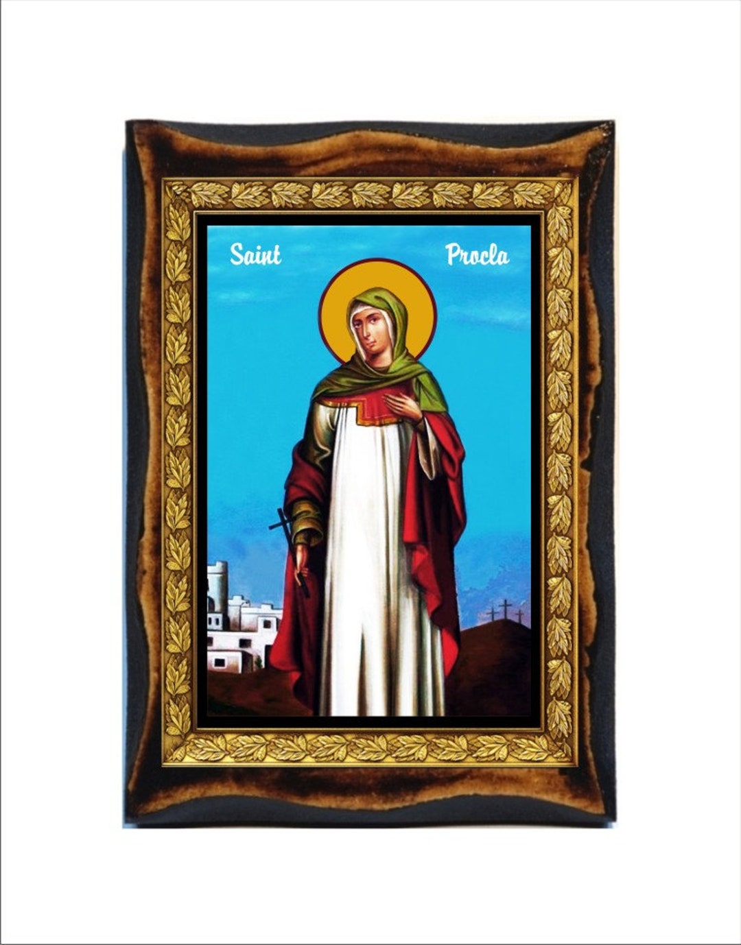 Saint Procla Pontius Pilate's Wife Saint Procula Etsy