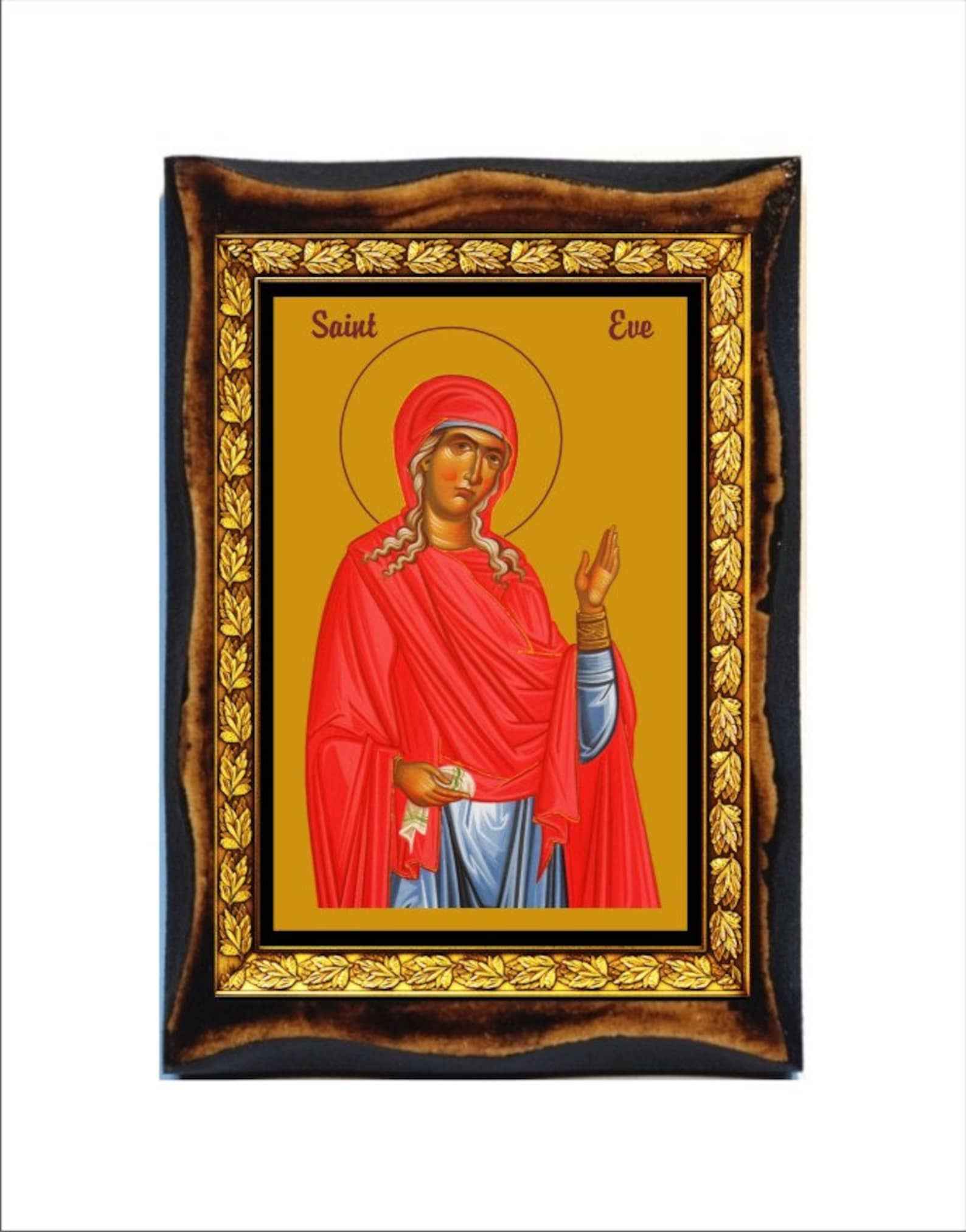 Saint Eve Santa Eva Eve Mother of Humanity Sainte Eve Etsy