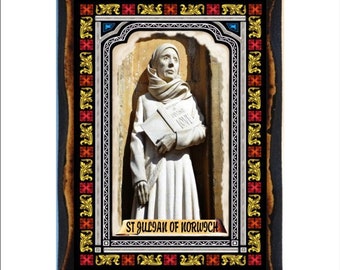 Julian of Norwich - Saint Julian - Juliana of Norwich - Sainte Julienne - Julienne de Norwich - Juliana von Norwich - Giuliana di Norwich