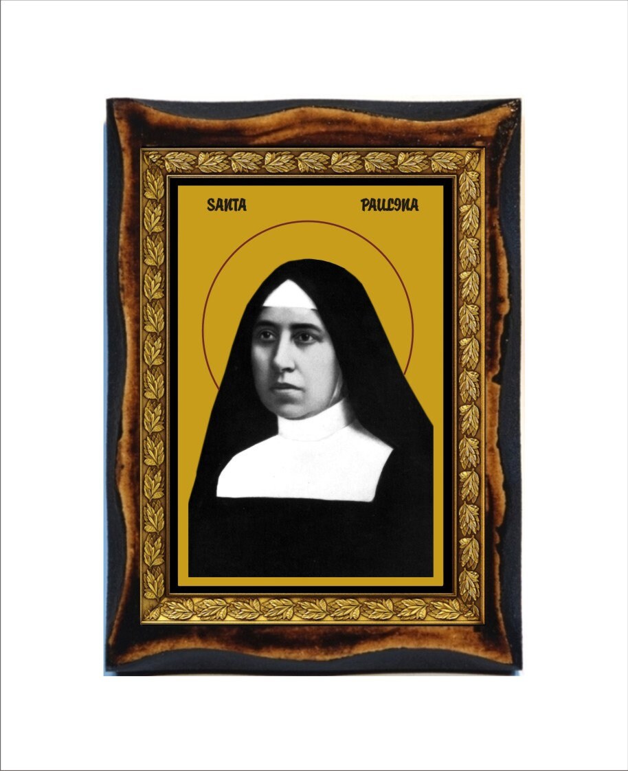 Saint Pauline Santa Paolina Pauline du Cœur Agonisant de Etsy